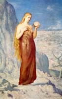 Pierre-Cecile Puvis de Chavannes - Skull